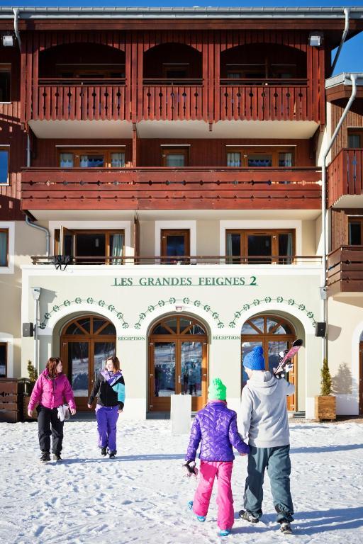 Residence Les Grandes Feignes ลาแบรส ภายนอก รูปภาพ